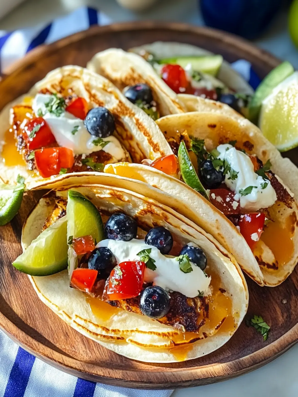 Pancake Tacos