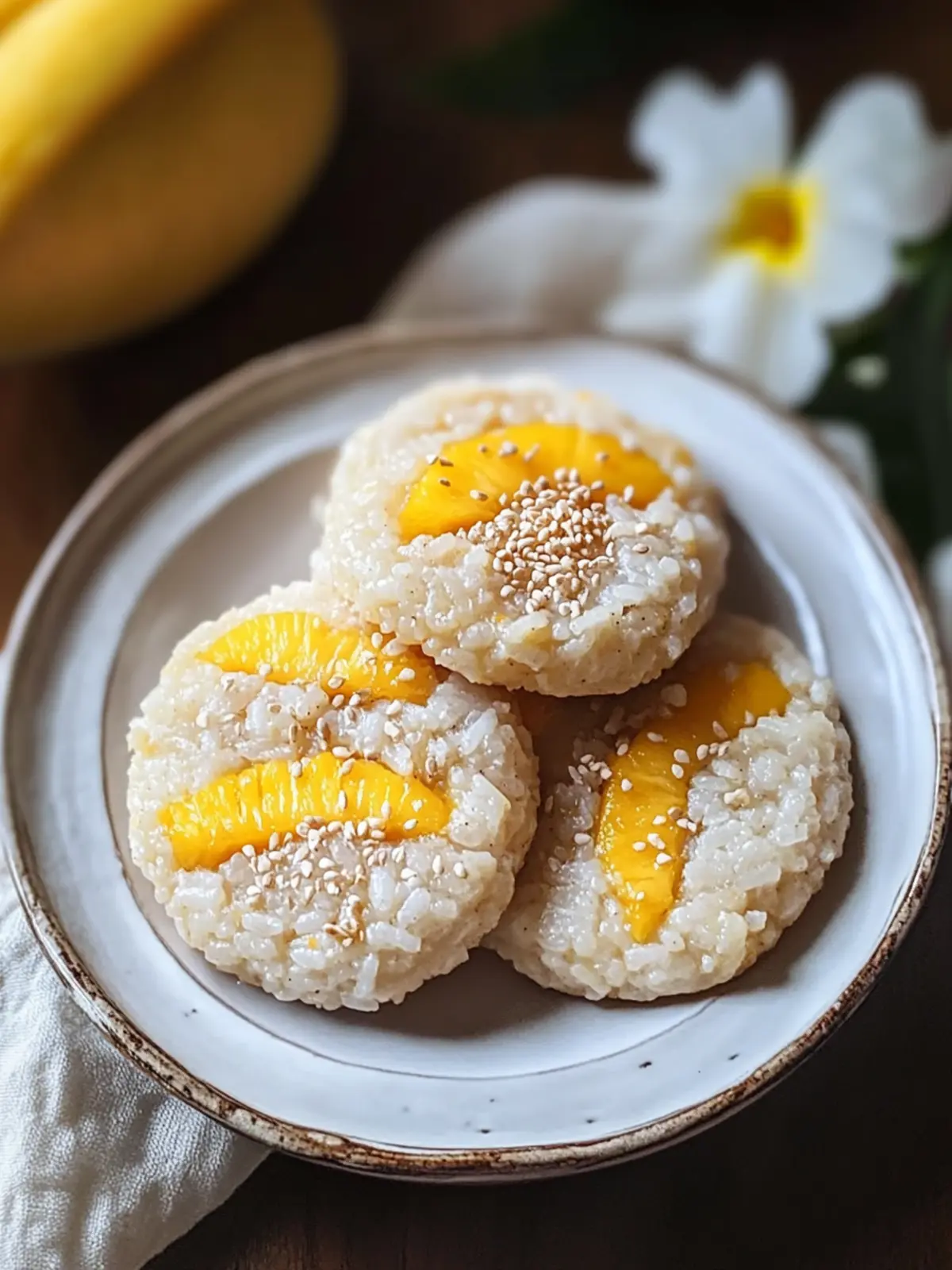Mango Sticky Rice Cookies Beyond Dessert