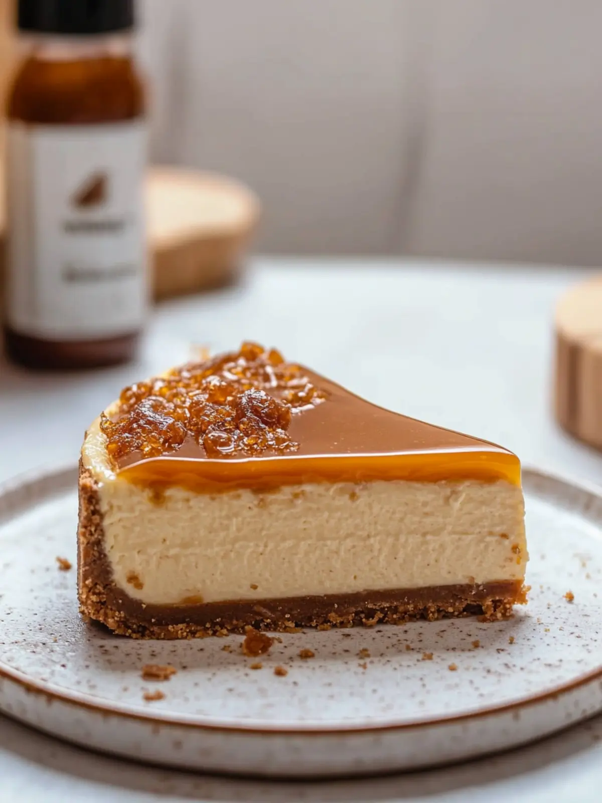 Decadent Baked Salted Caramel Cheesecake You ll Crave Forever 3 Baked Salted Caramel Cheesecake