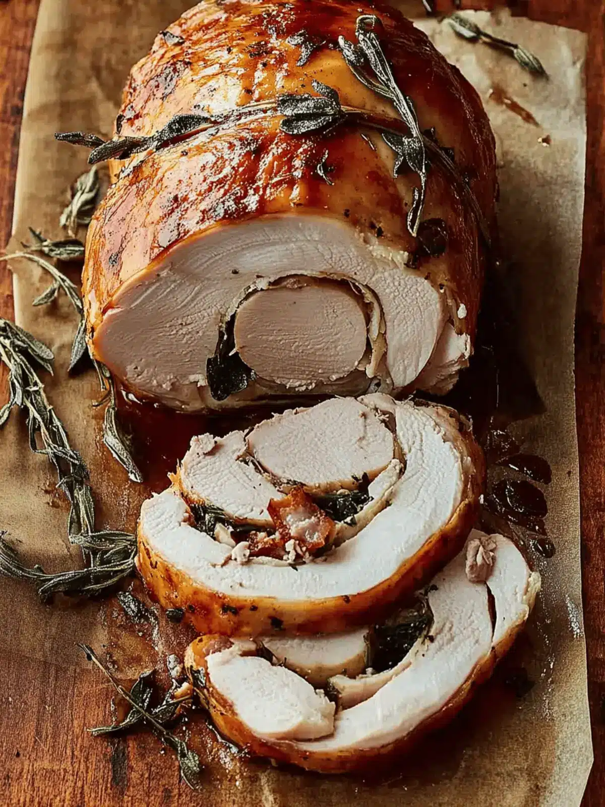 Ina Garten s Tuscan Turkey Roulade Recipe