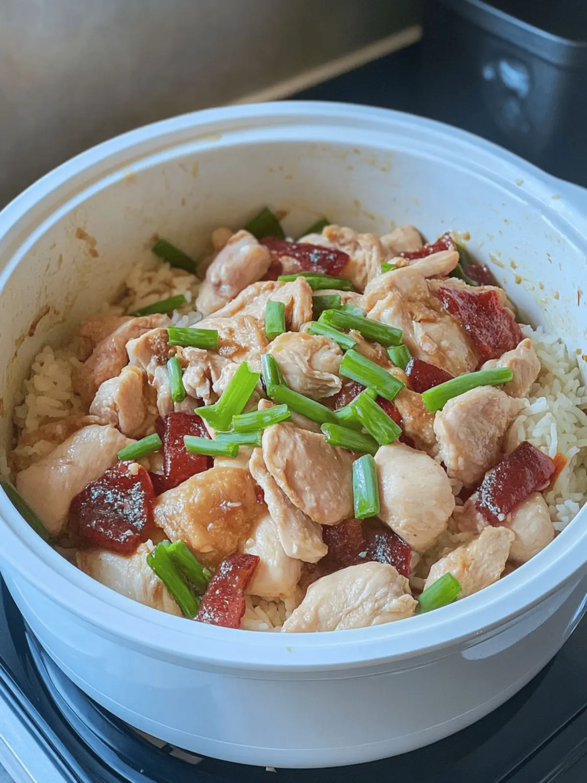 Easy One Pot Chinese Chicken and Rice for Busy Weeknights 2 Easy One Pot Chinese Chicken and Rice