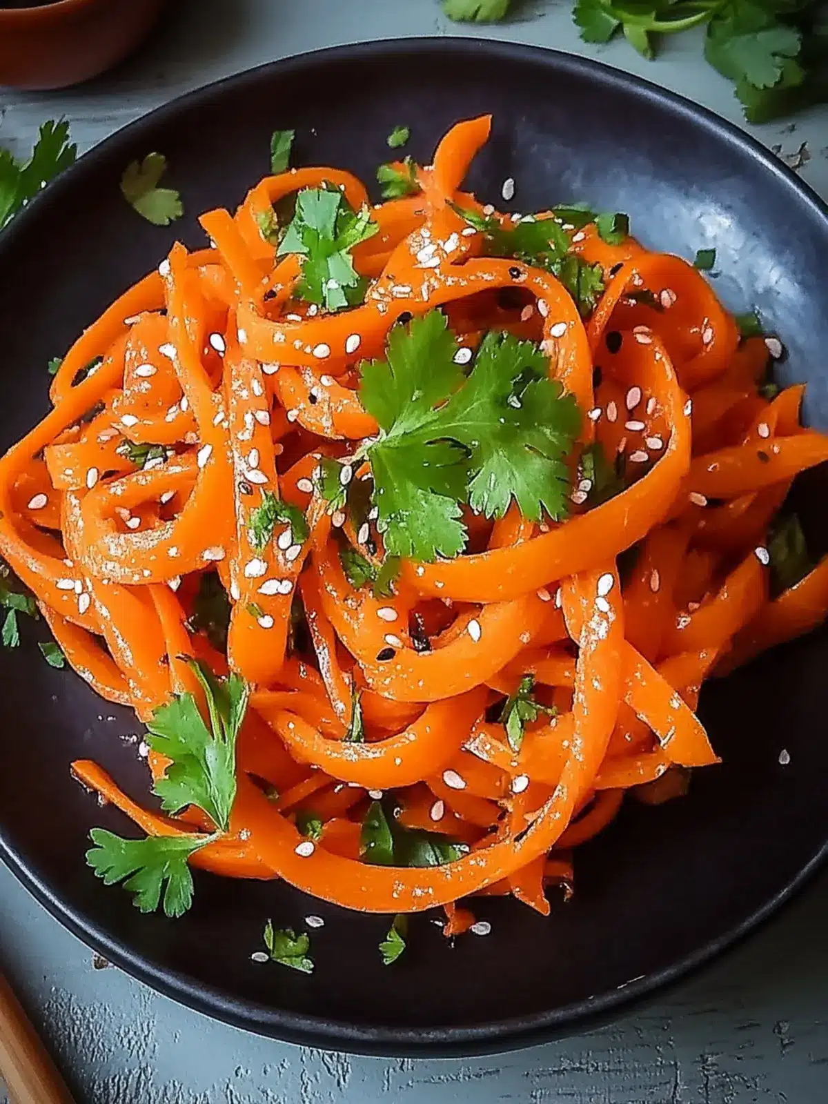 Asian Carrot Salad