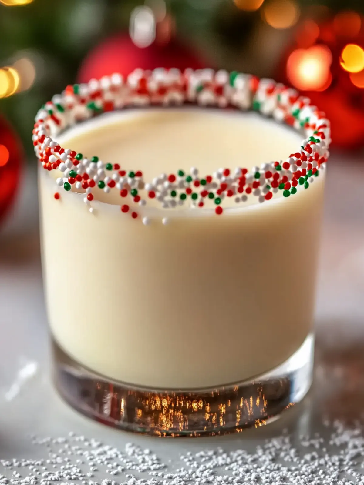 Christmas Sugar Cookie Shots Recipe
