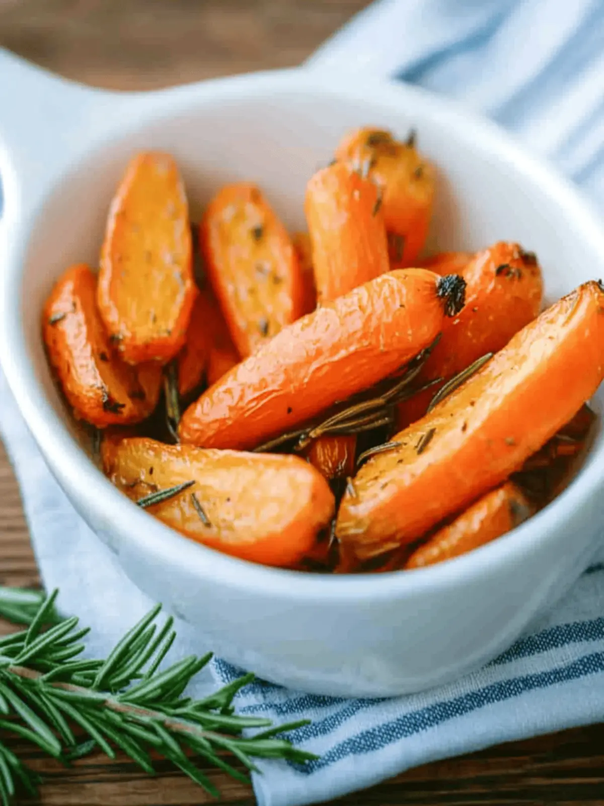 Rosemary Roasted Carrots
