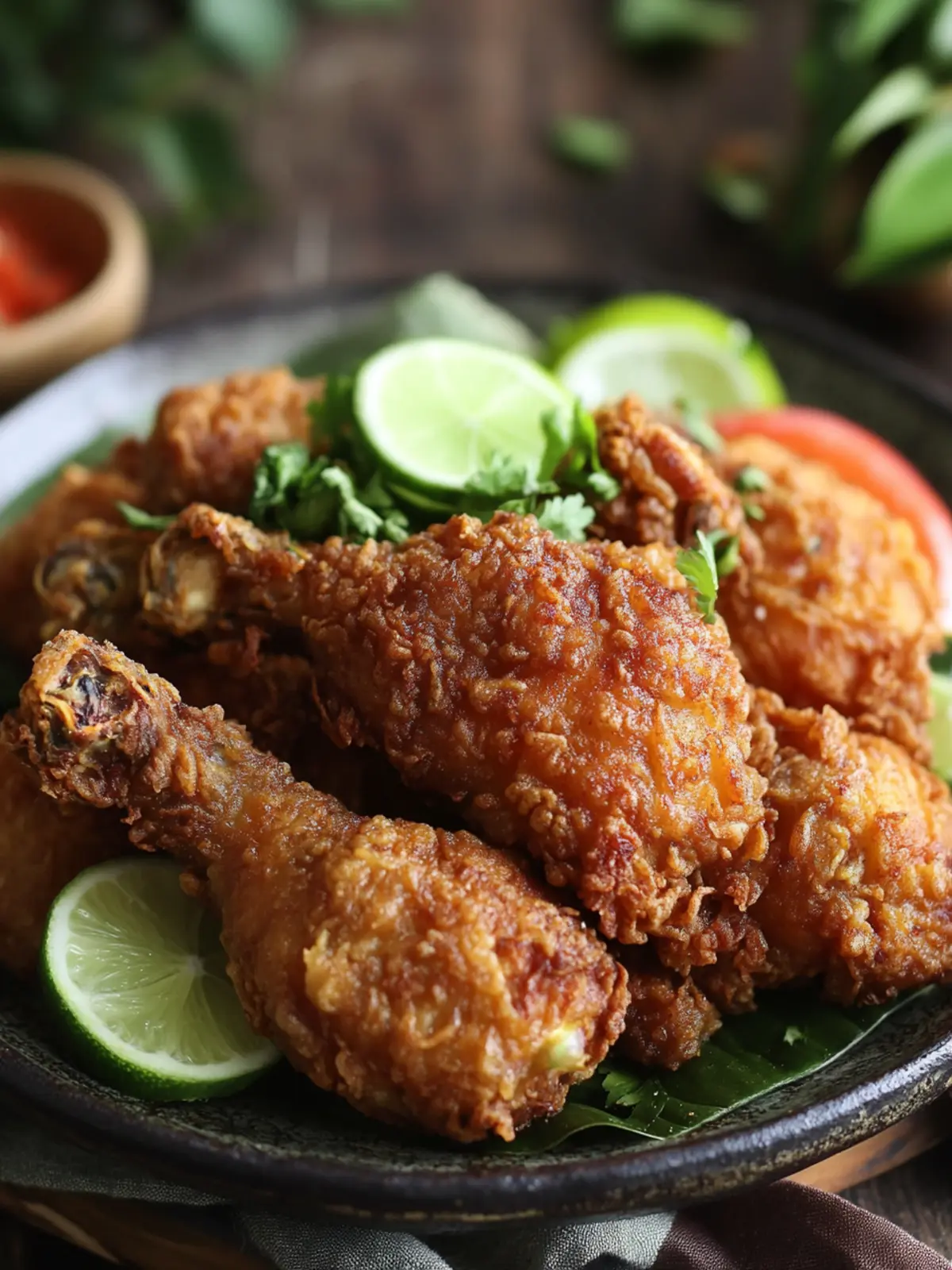 Rendang Fried Chicken