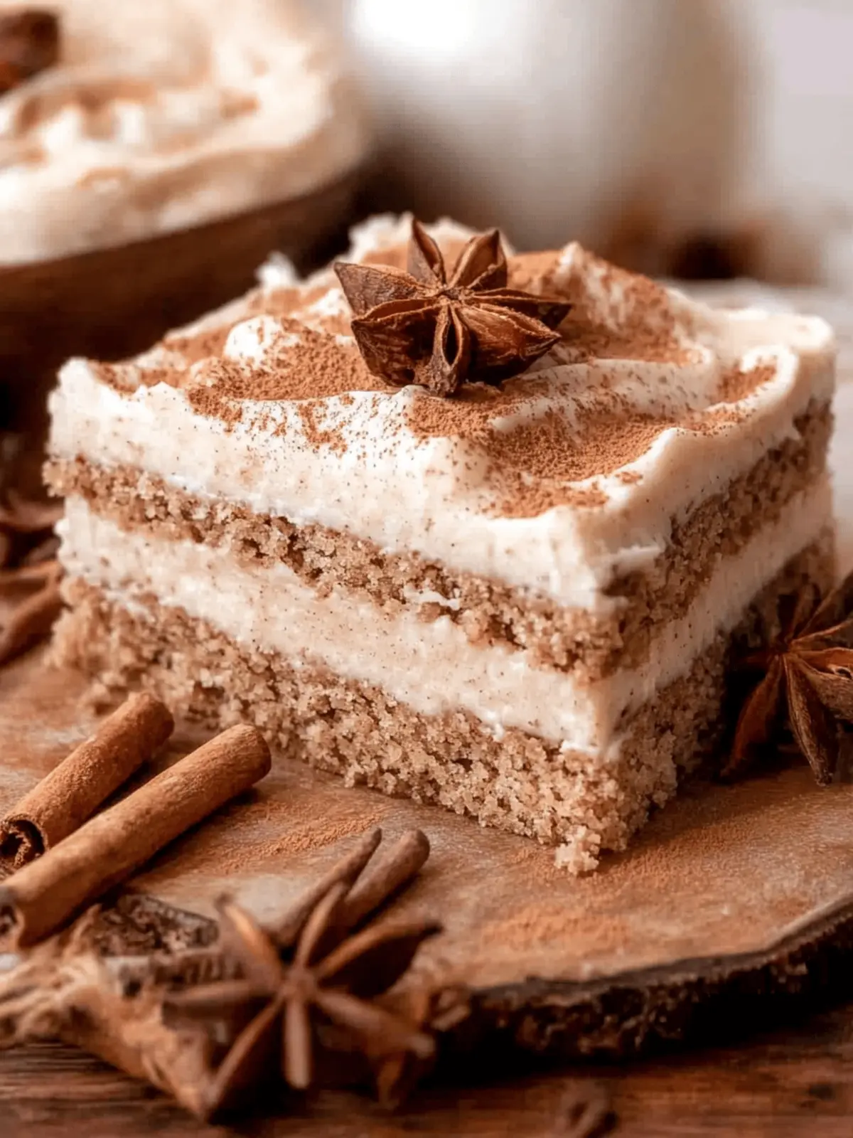 Chai Cake