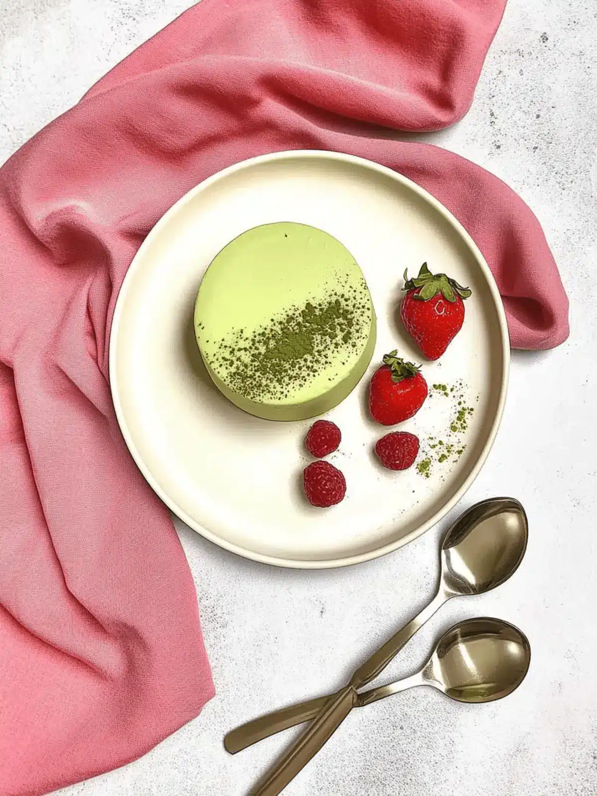 Decadent Matcha Panna Cotta Everyone Will Love 2 Matcha Panna Cotta