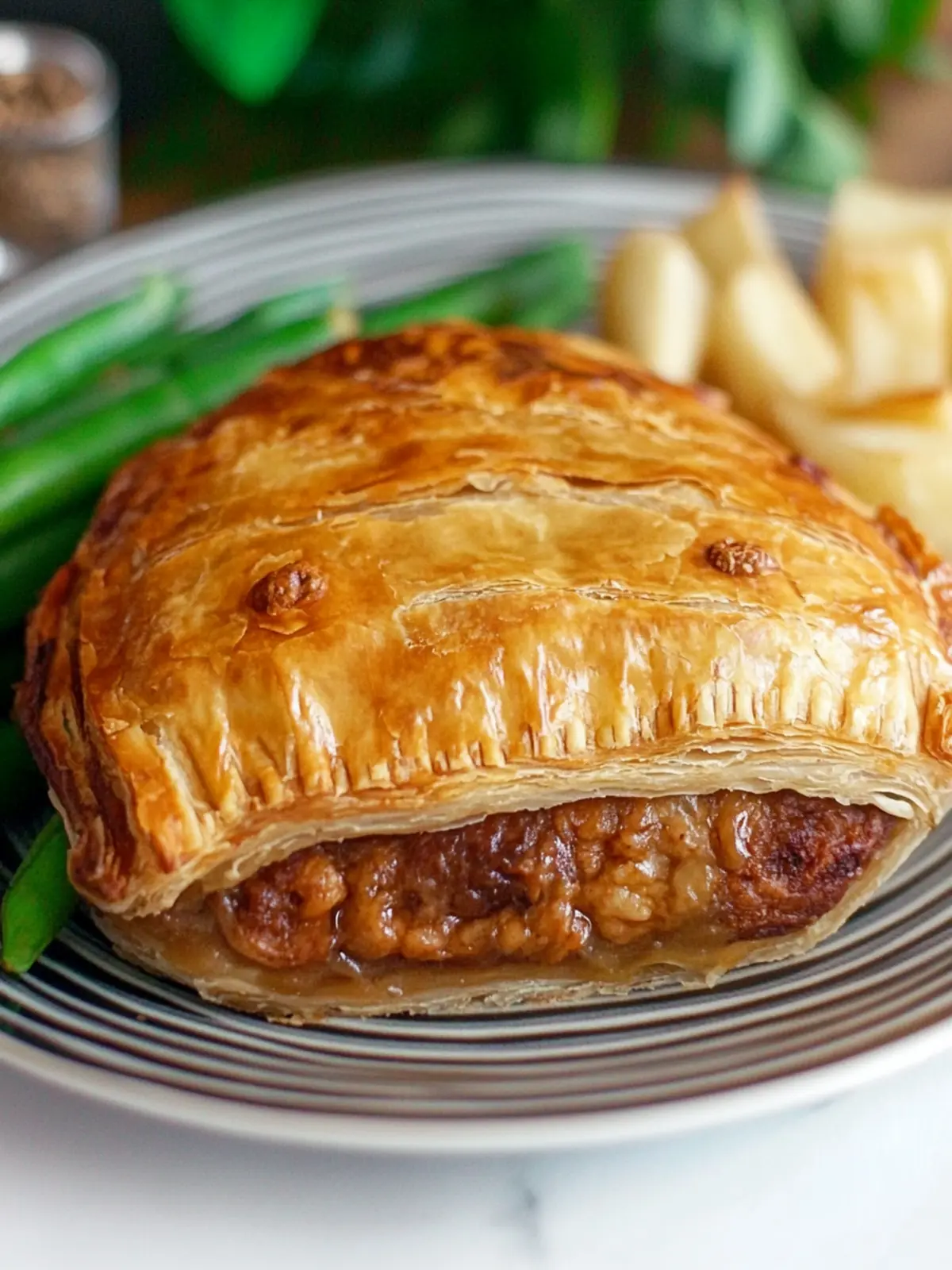 Beyond Meat Vegan Wellington: A Decadent Comfort Dish 3 Beyond Meat Vegan Wellington