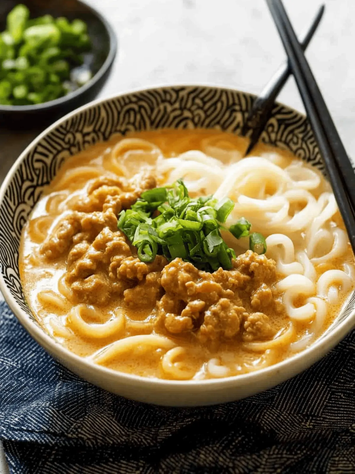 Easy 15 Minute Japanese Curry Udon