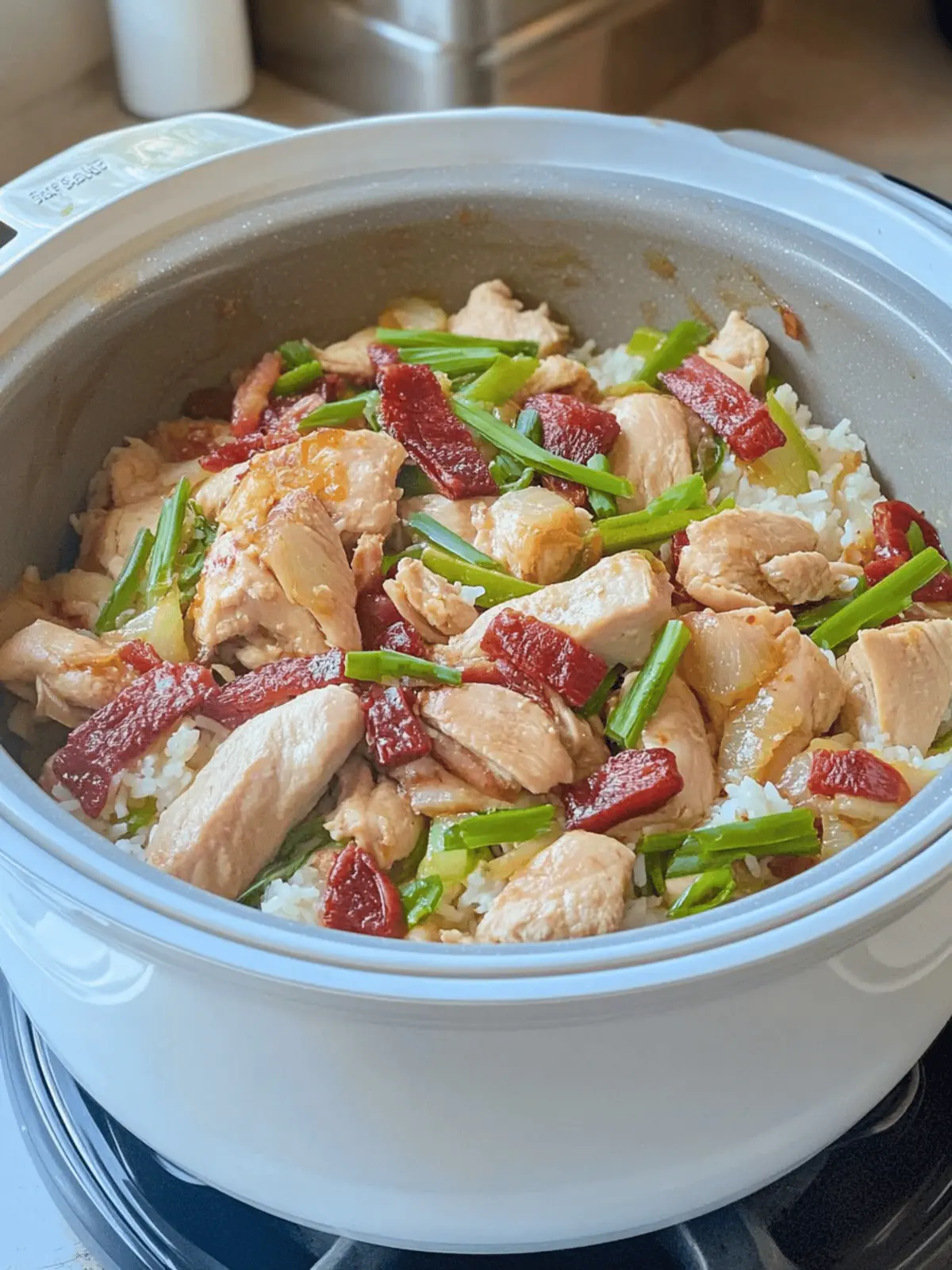 Easy One Pot Chinese Chicken and Rice for Busy Weeknights 4 Easy One Pot Chinese Chicken and Rice