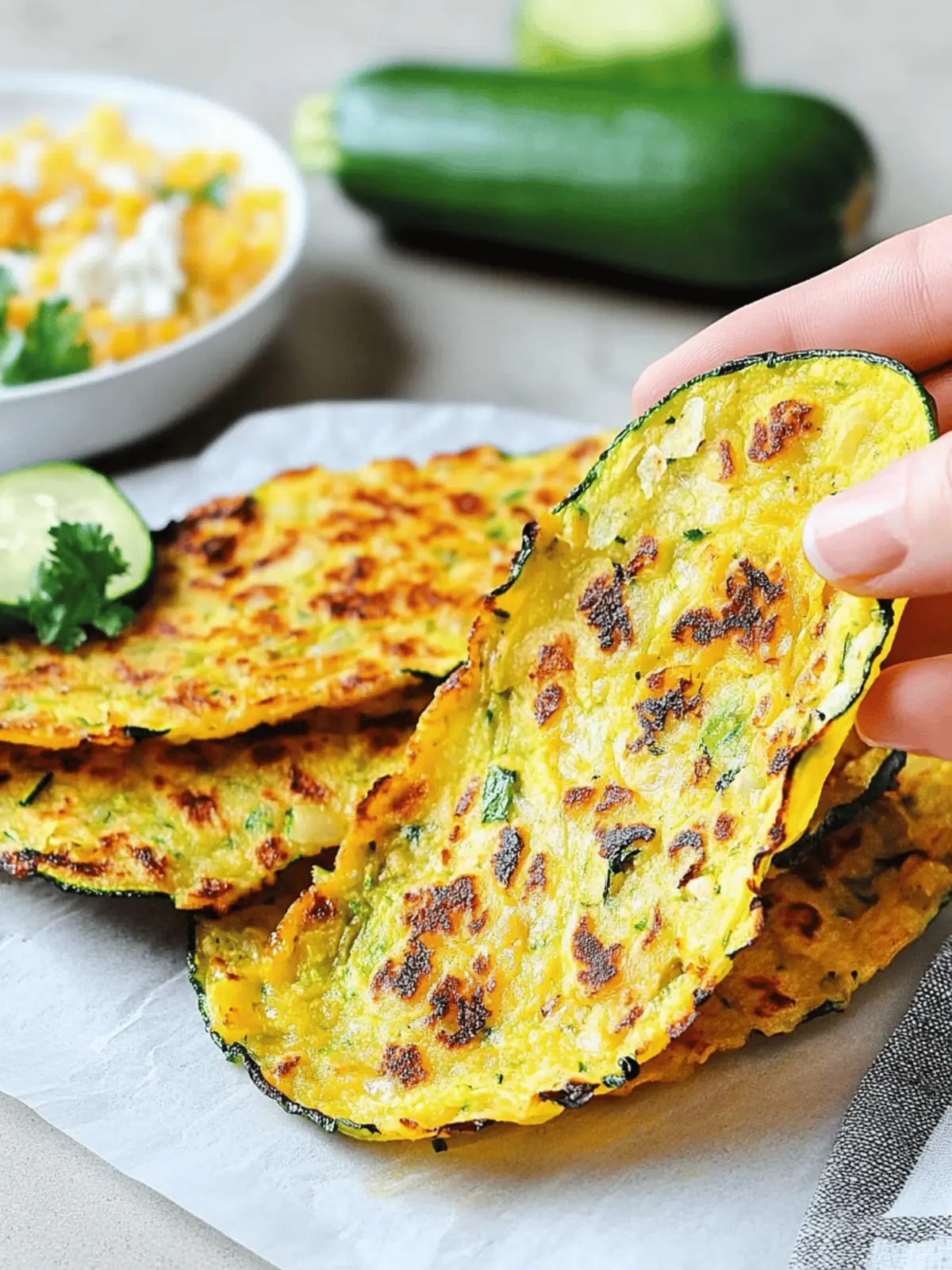Soft Zucchini Taco Shells That Will Transform Your Taco Night 2 Soft Zucchini Taco Shells That Will Transform Your Taco Night