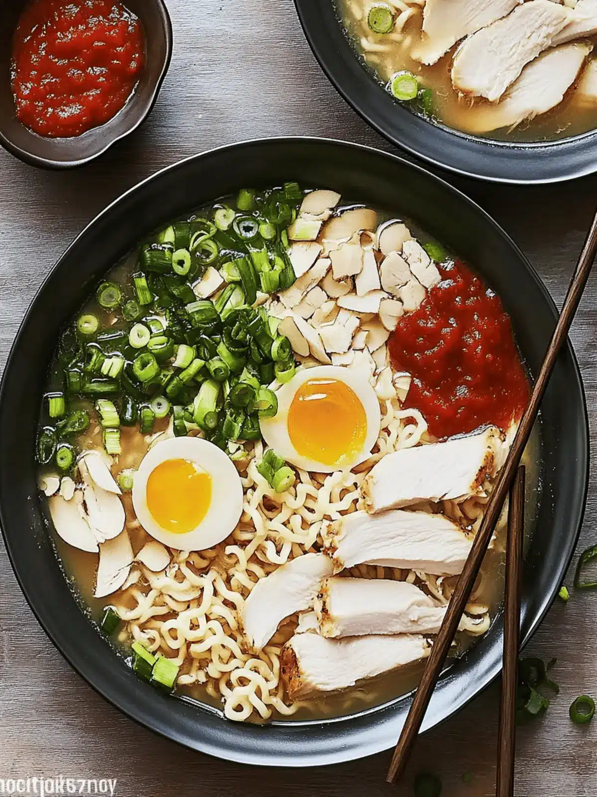 Rotisserie Chicken Ramen Recipe