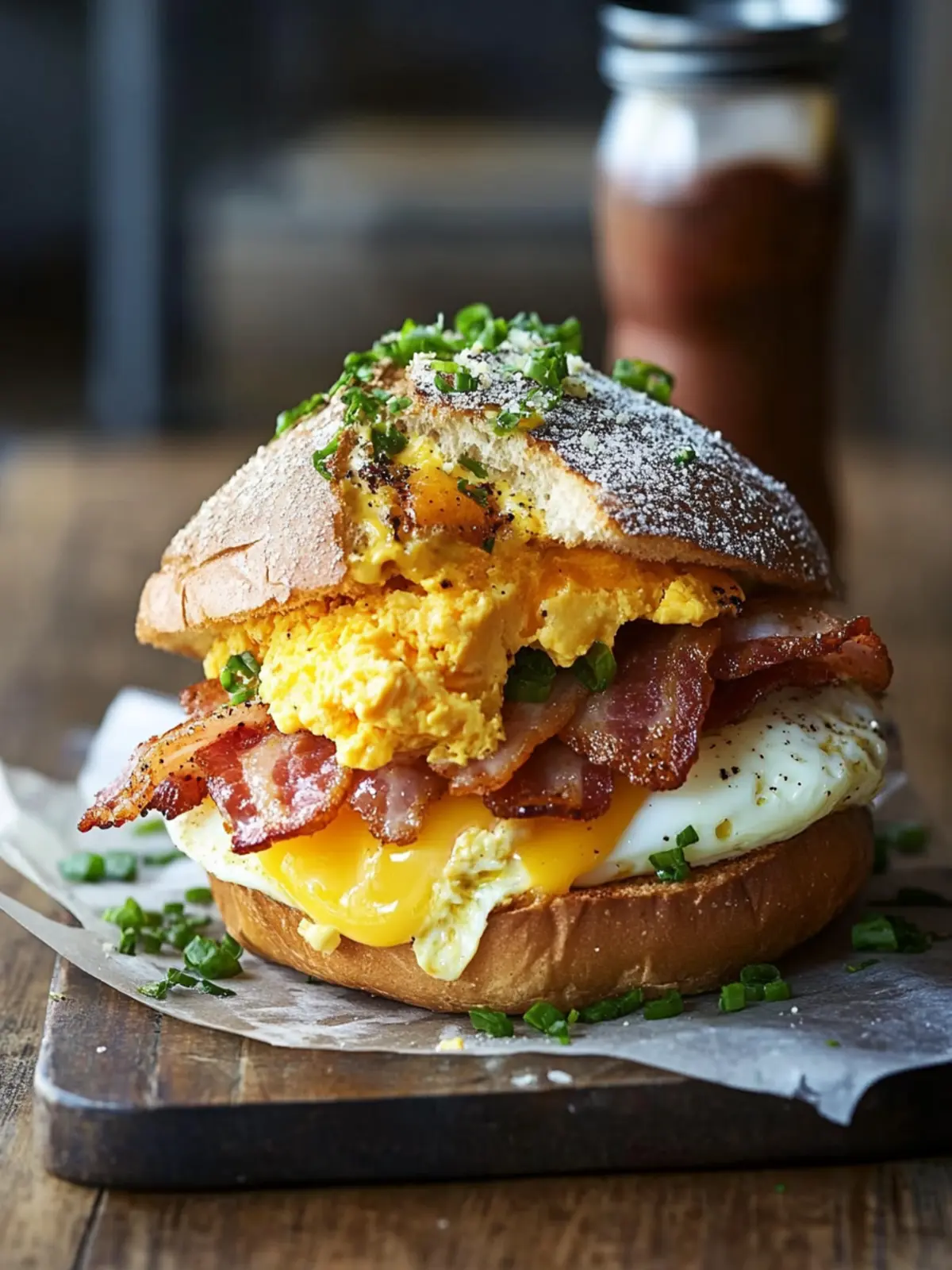 Best Bacon, Egg & Cheese Breakfast Sandwich