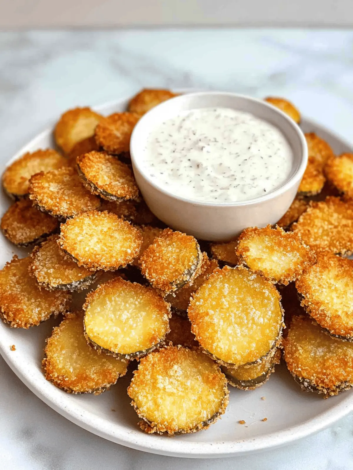 Air Fryer Fried Pickles