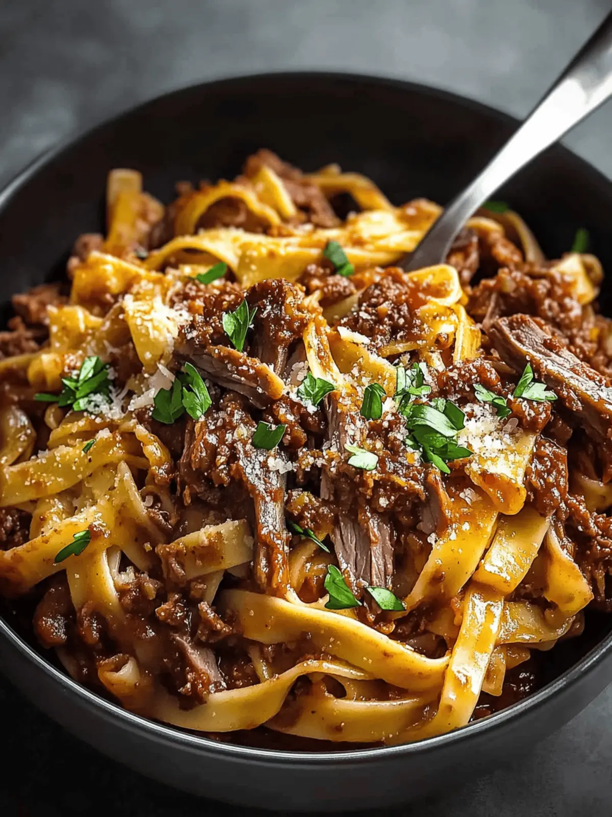Short Rib Ragu