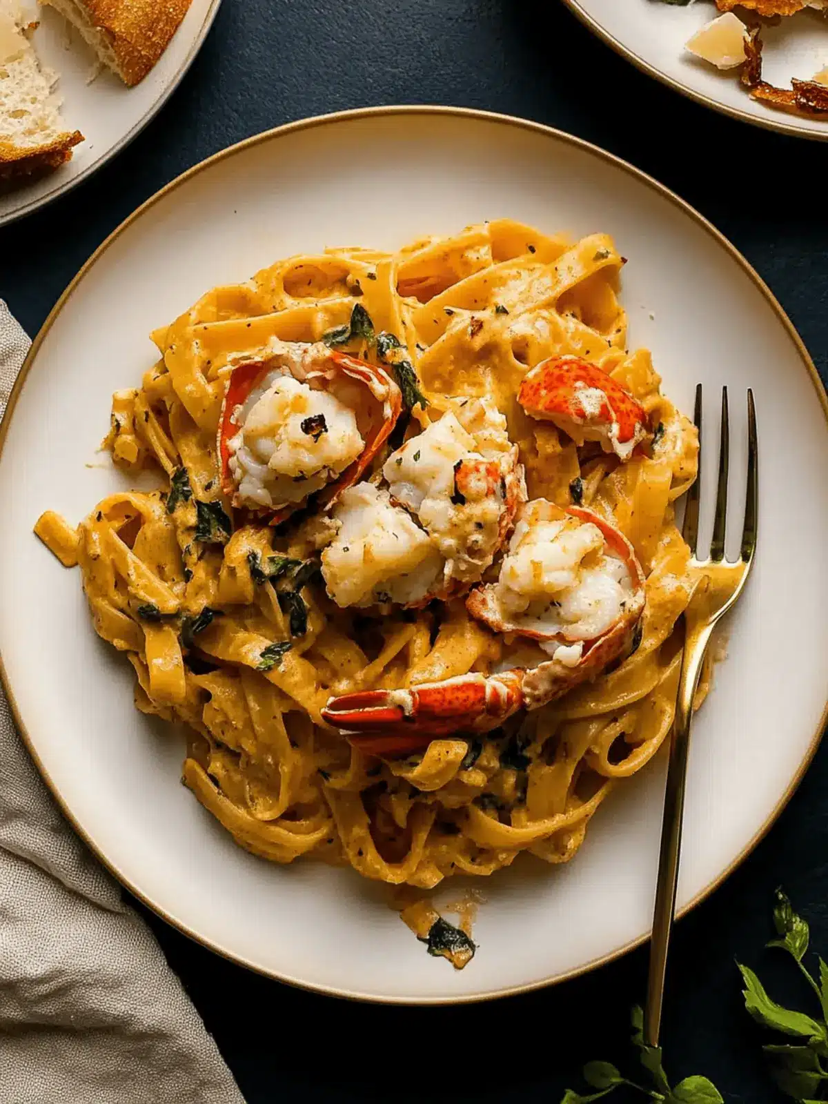 Creamy Tuscan Lobster Pasta for Effortless Gourmet Nights 4 Creamy Tuscan Lobster Pasta