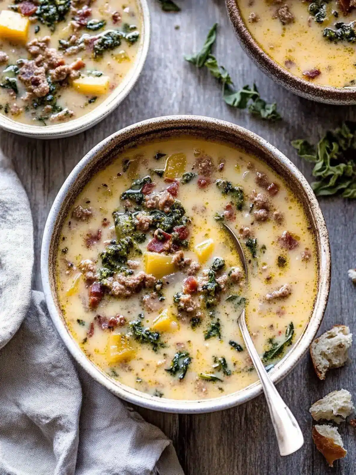 Instant Pot Pesto Zuppa Toscana