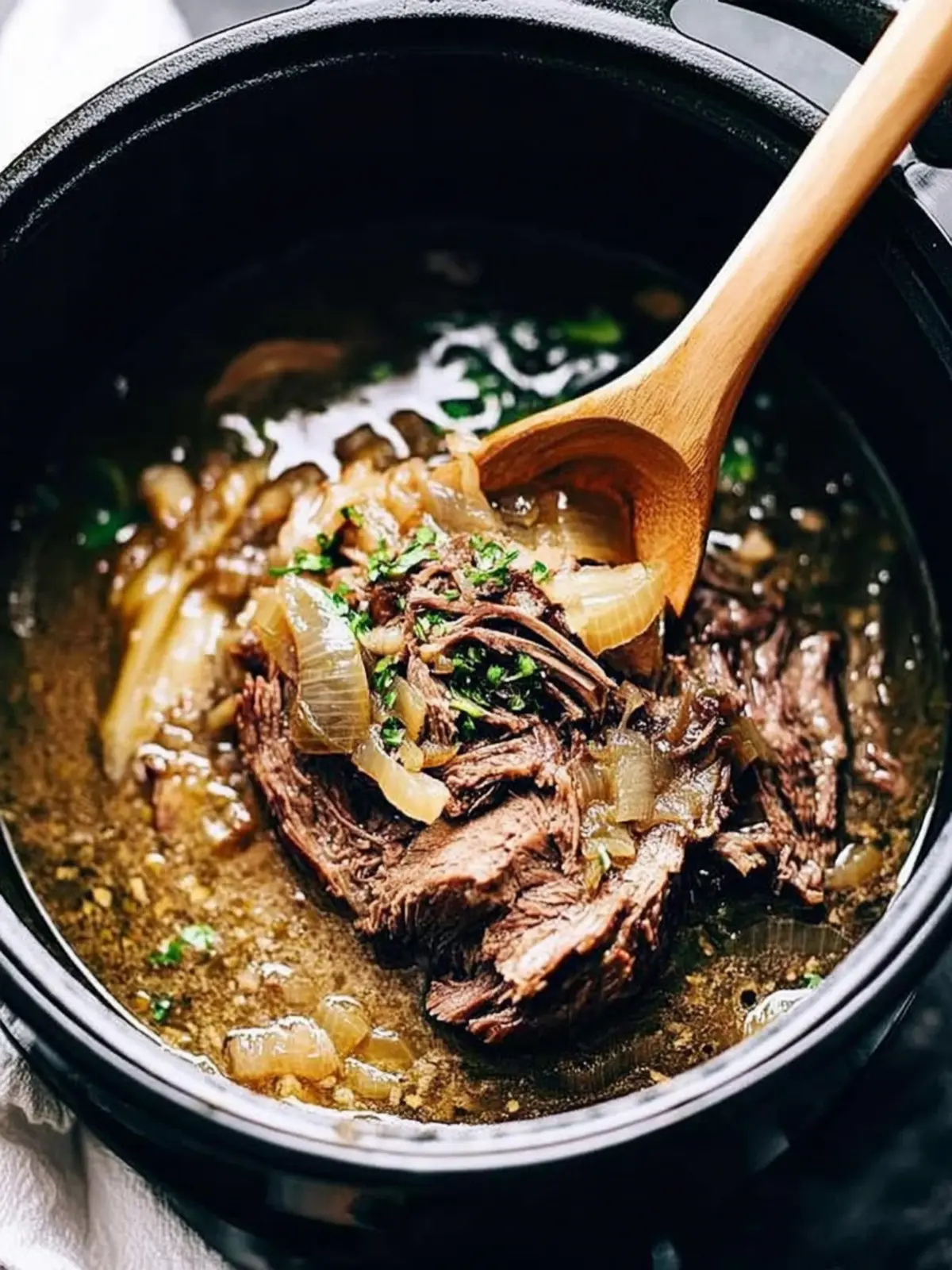 Soul Warming French Onion Pot Roast