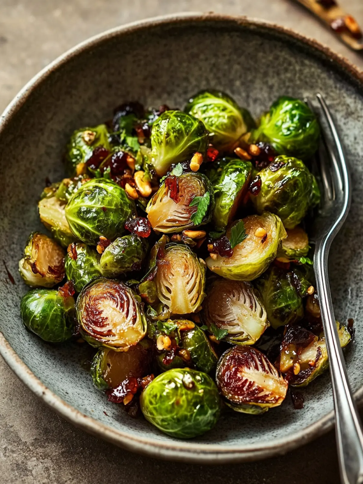 Candied Brussels Sprouts