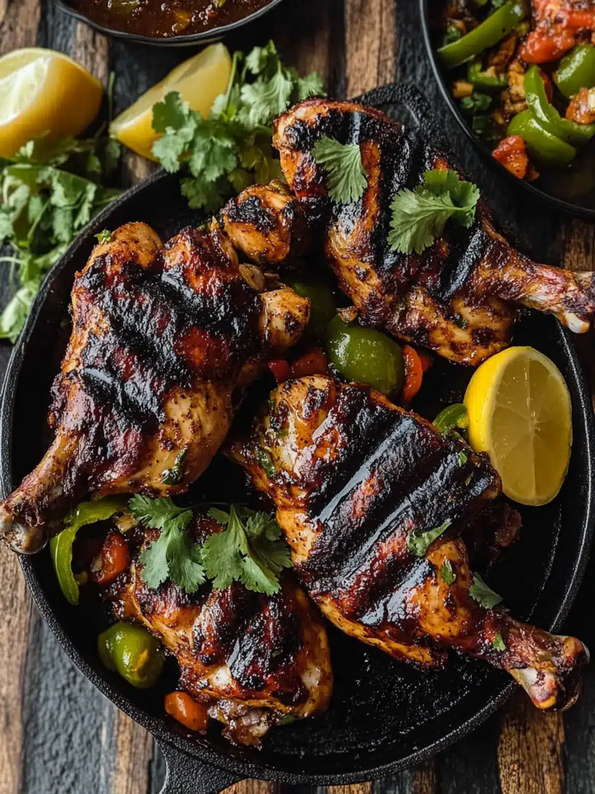 Smoked Jerk Chicken