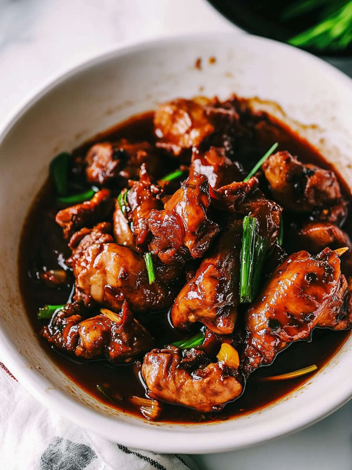 Red Braised Chicken