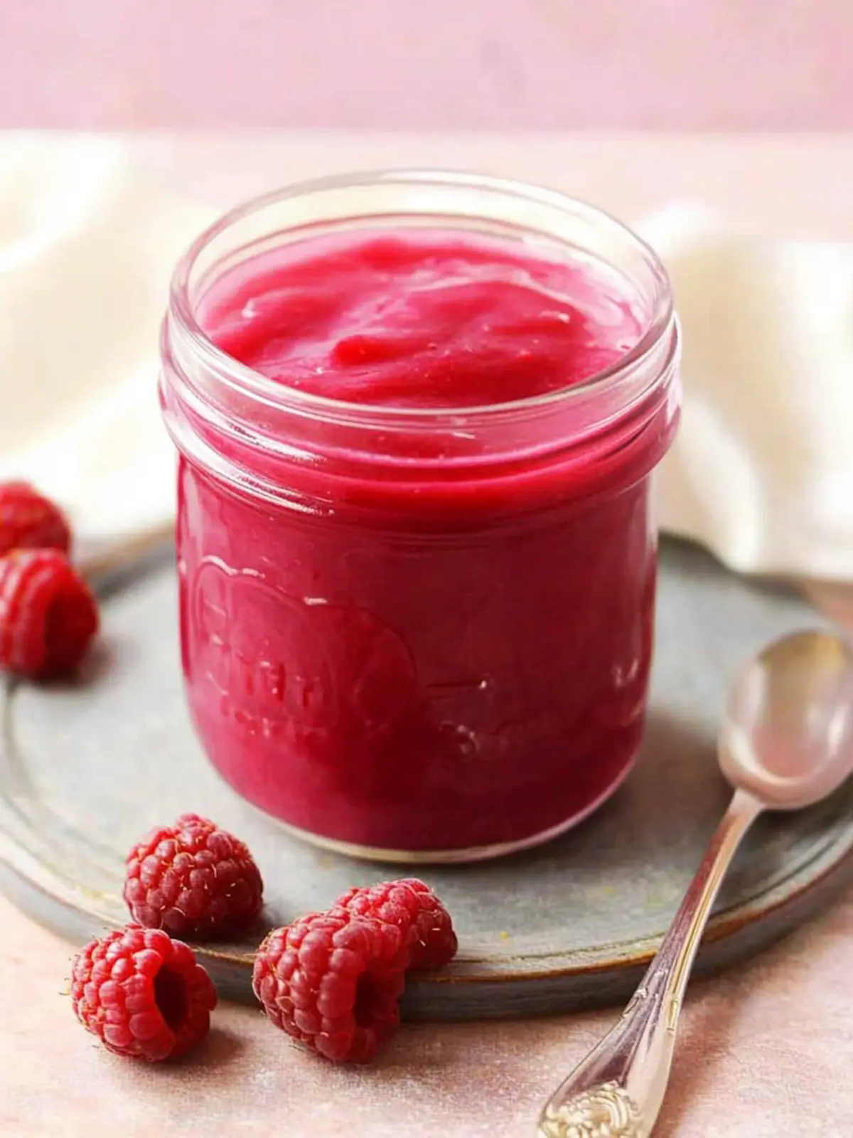 Fresh Raspberry Curd