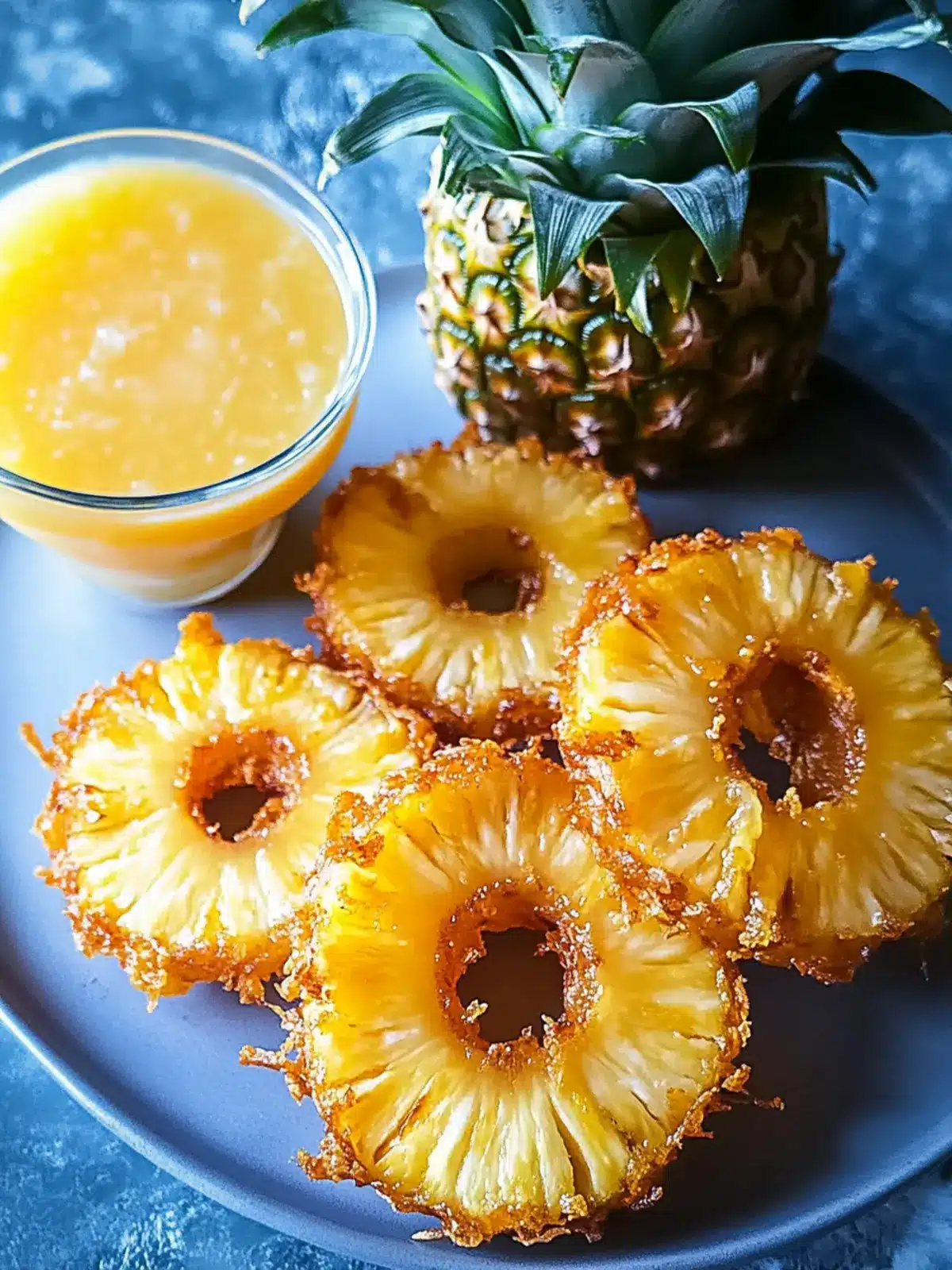 Delicious Rum-Soaked Fried Pineapple Rings You ll Love 4 Rum-Soaked Fried Pineapple