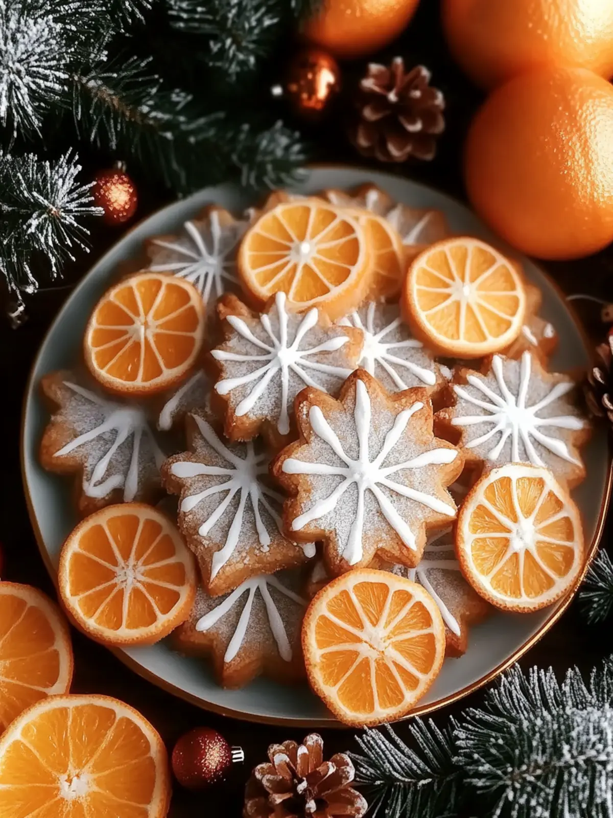 Festive Orange Clove Christmas Cookies for Holiday Cheer