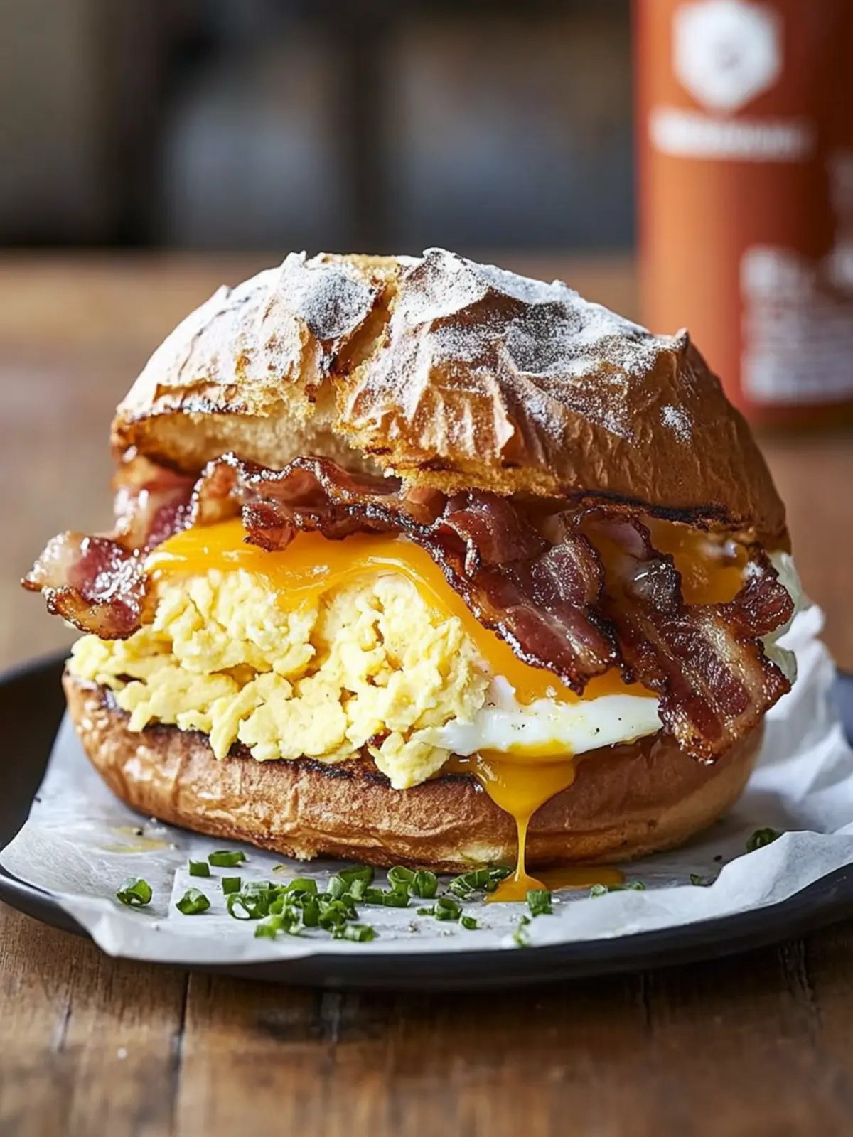 Best Bacon, Egg & Cheese Breakfast Sandwich