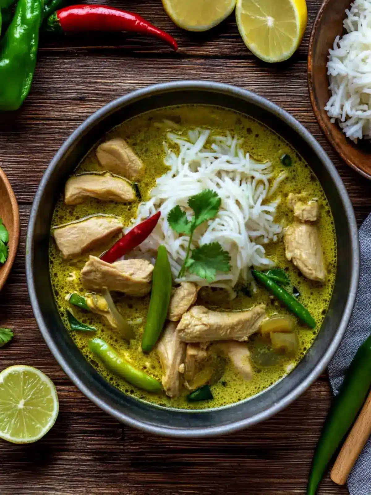 Thai Green Chicken Curry
