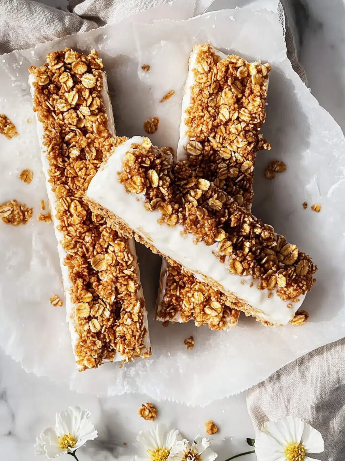 Milk and Cereal Bars