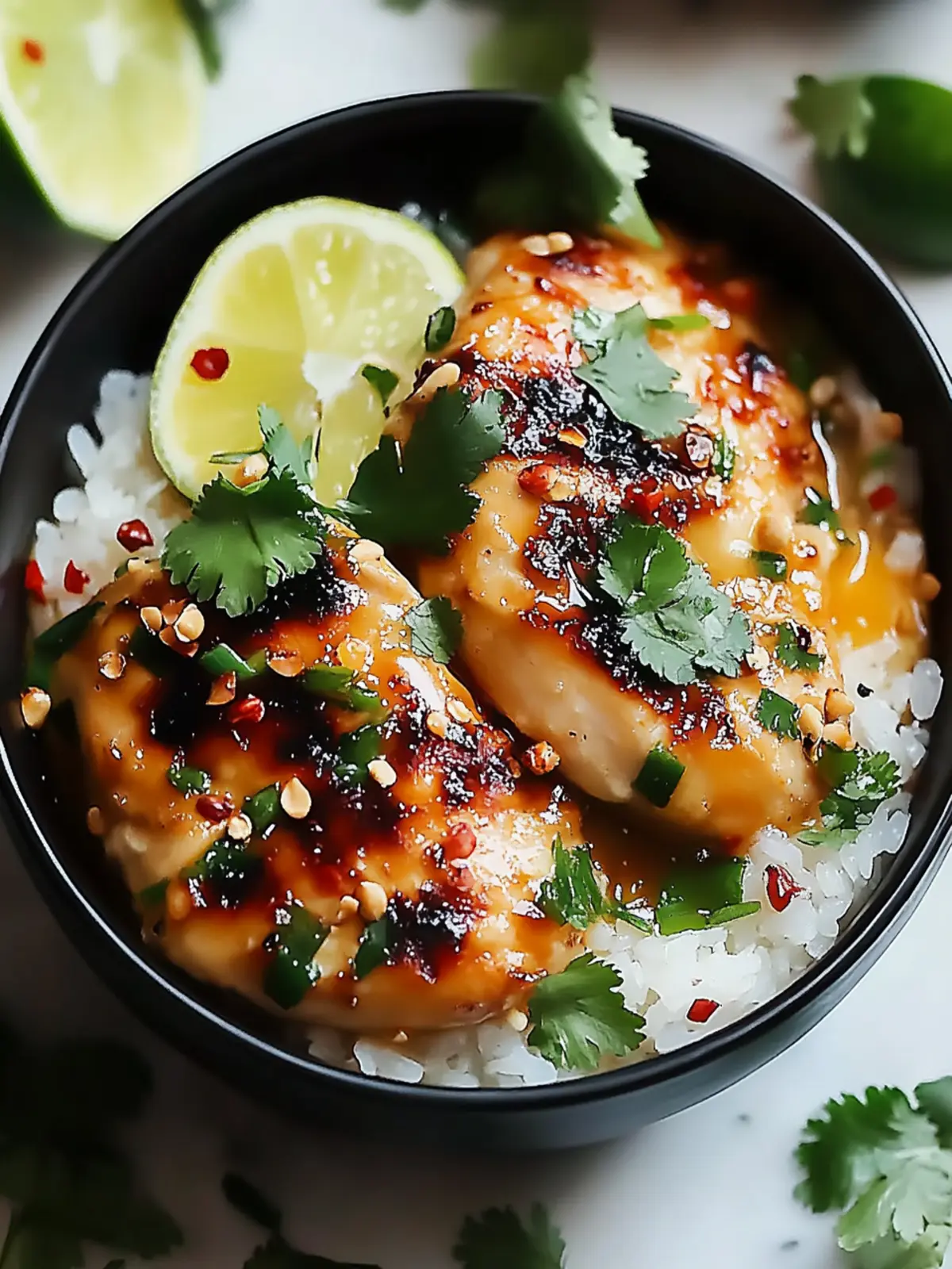 Vietnamese Lemongrass Chicken