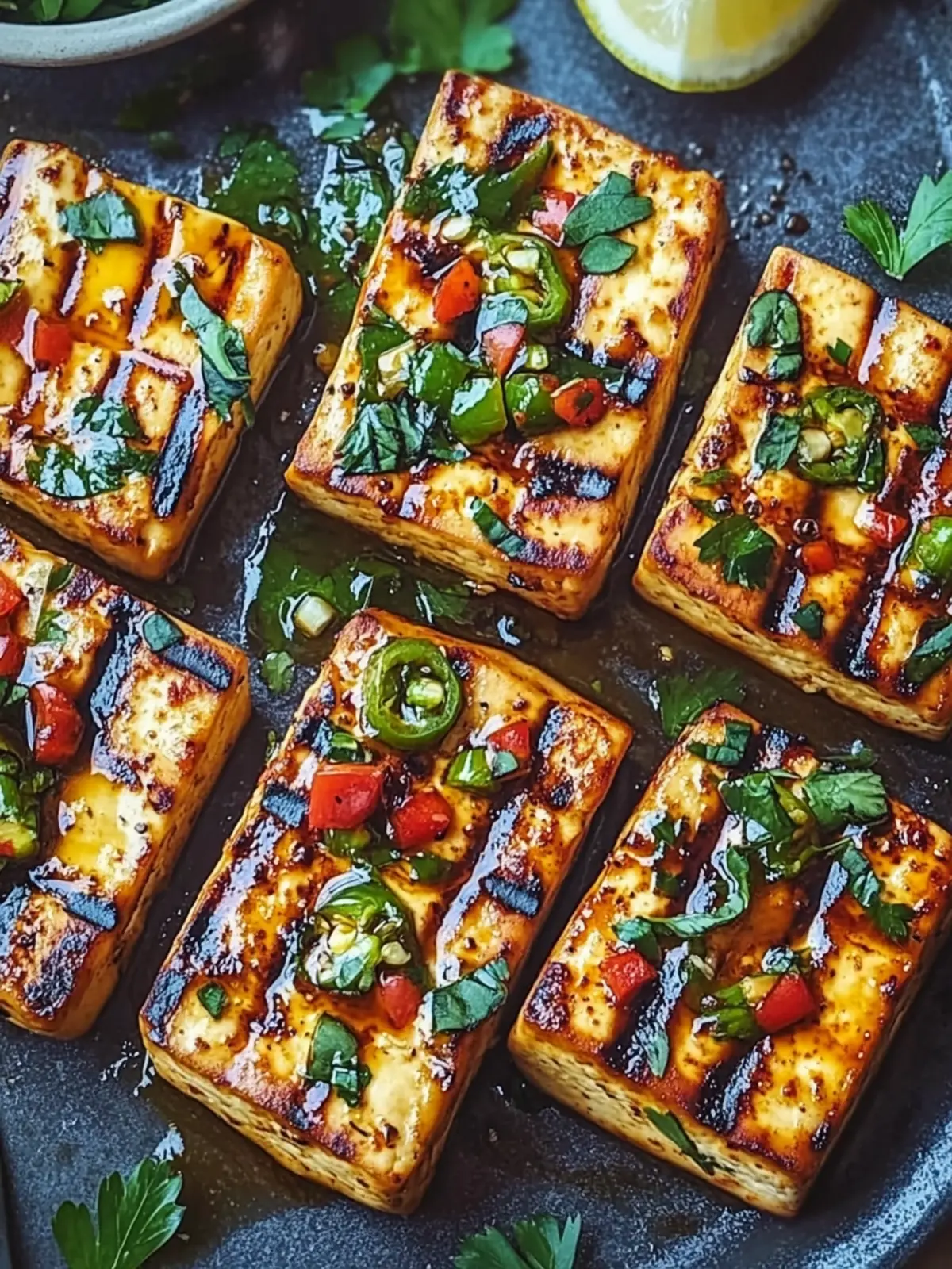 Grilled Tofu