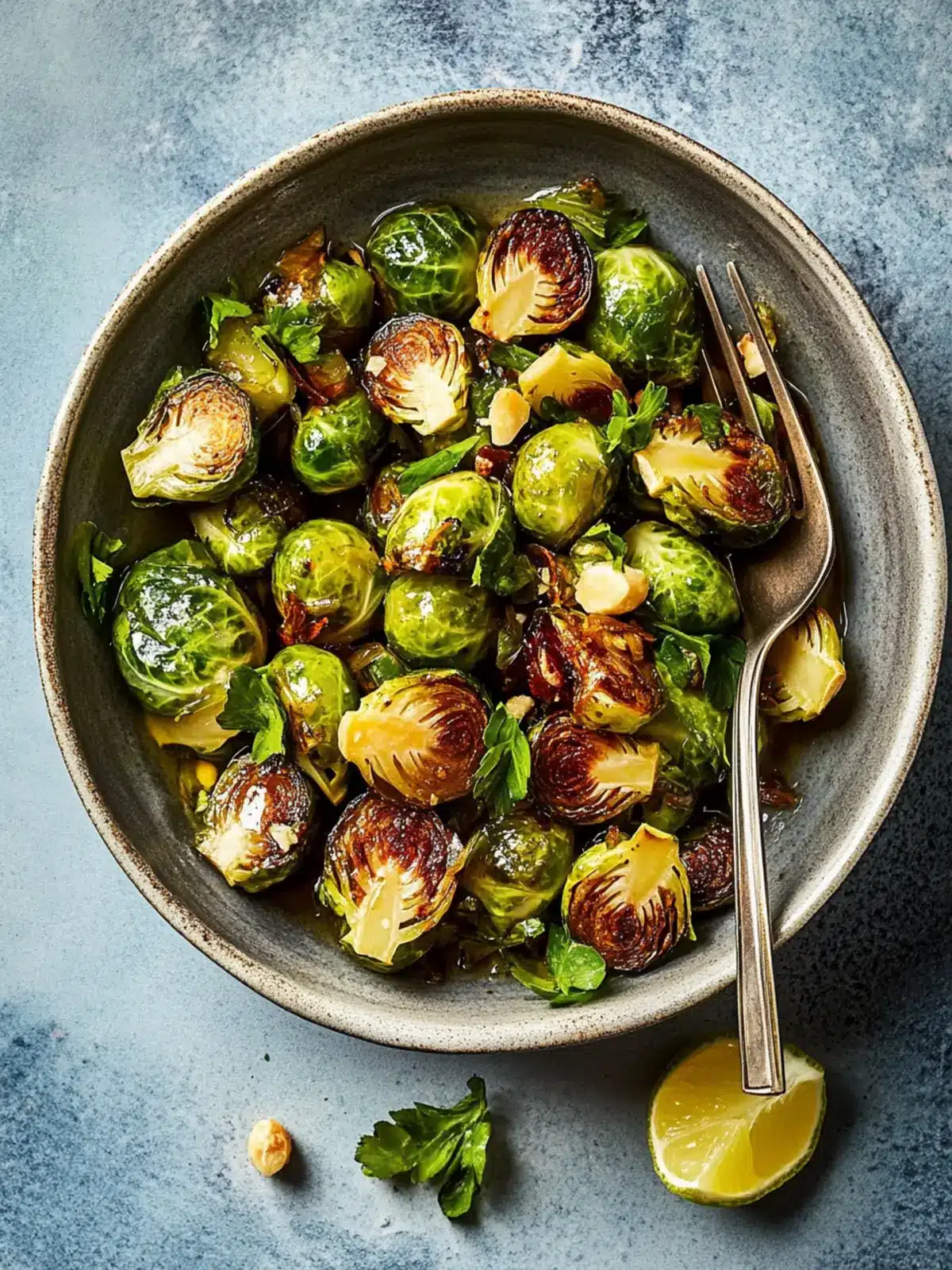 Candied Brussels Sprouts