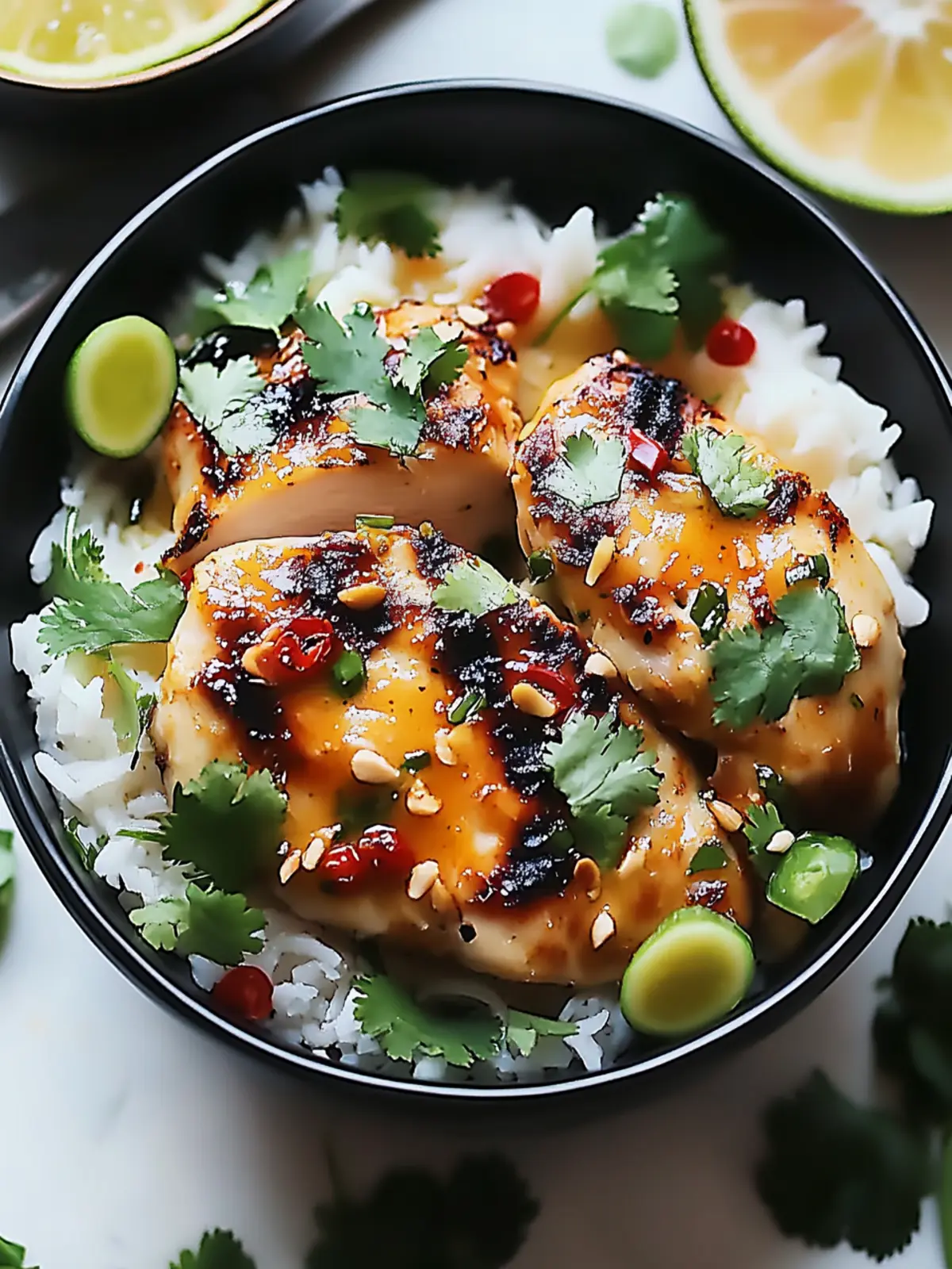 Vietnamese Lemongrass Chicken