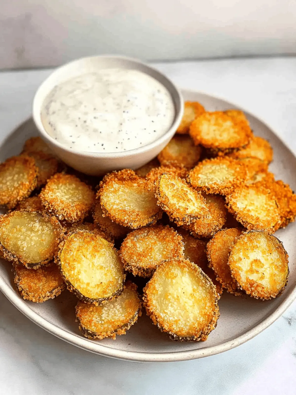 Air Fryer Fried Pickles