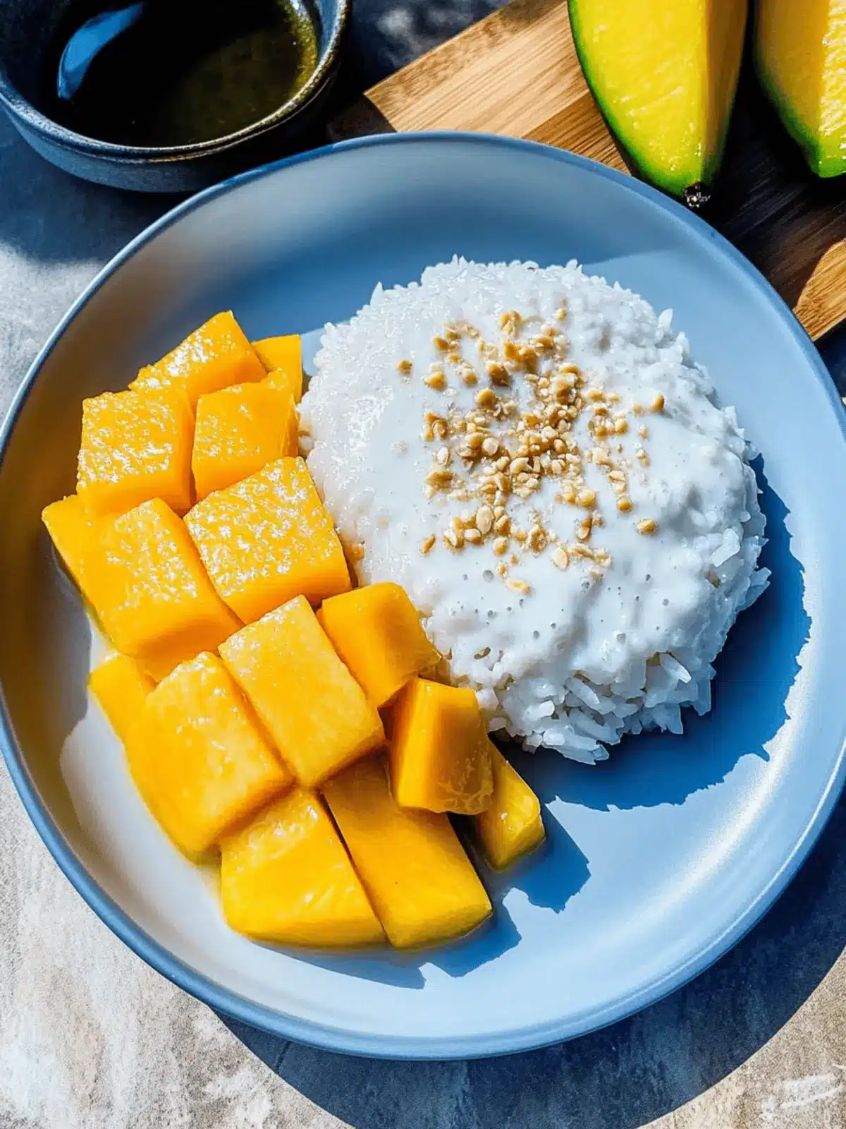 Thai Mango Sticky Rice