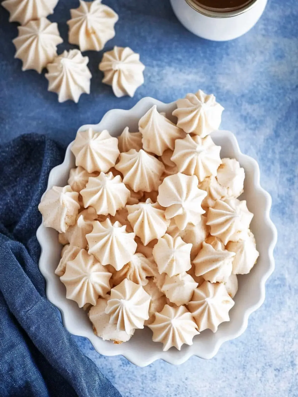 Easy Maple Meringue Cookies