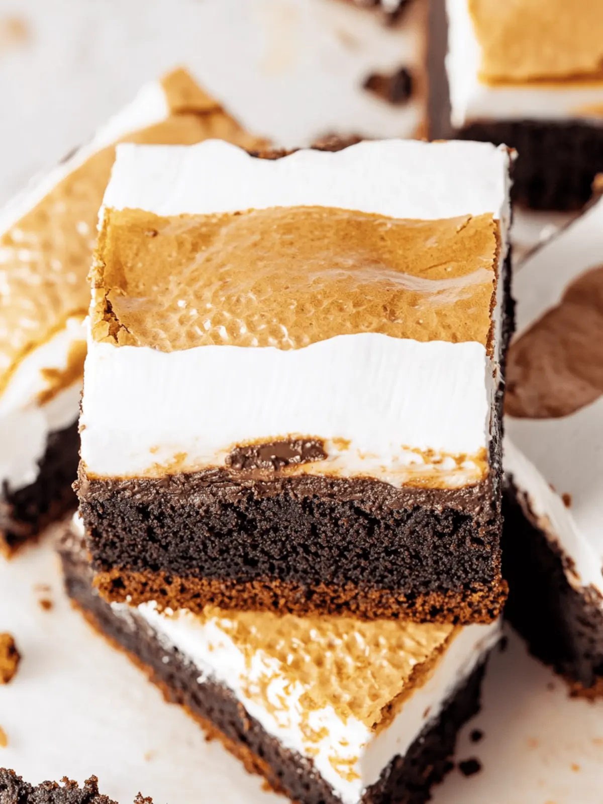 S'mores Brownies