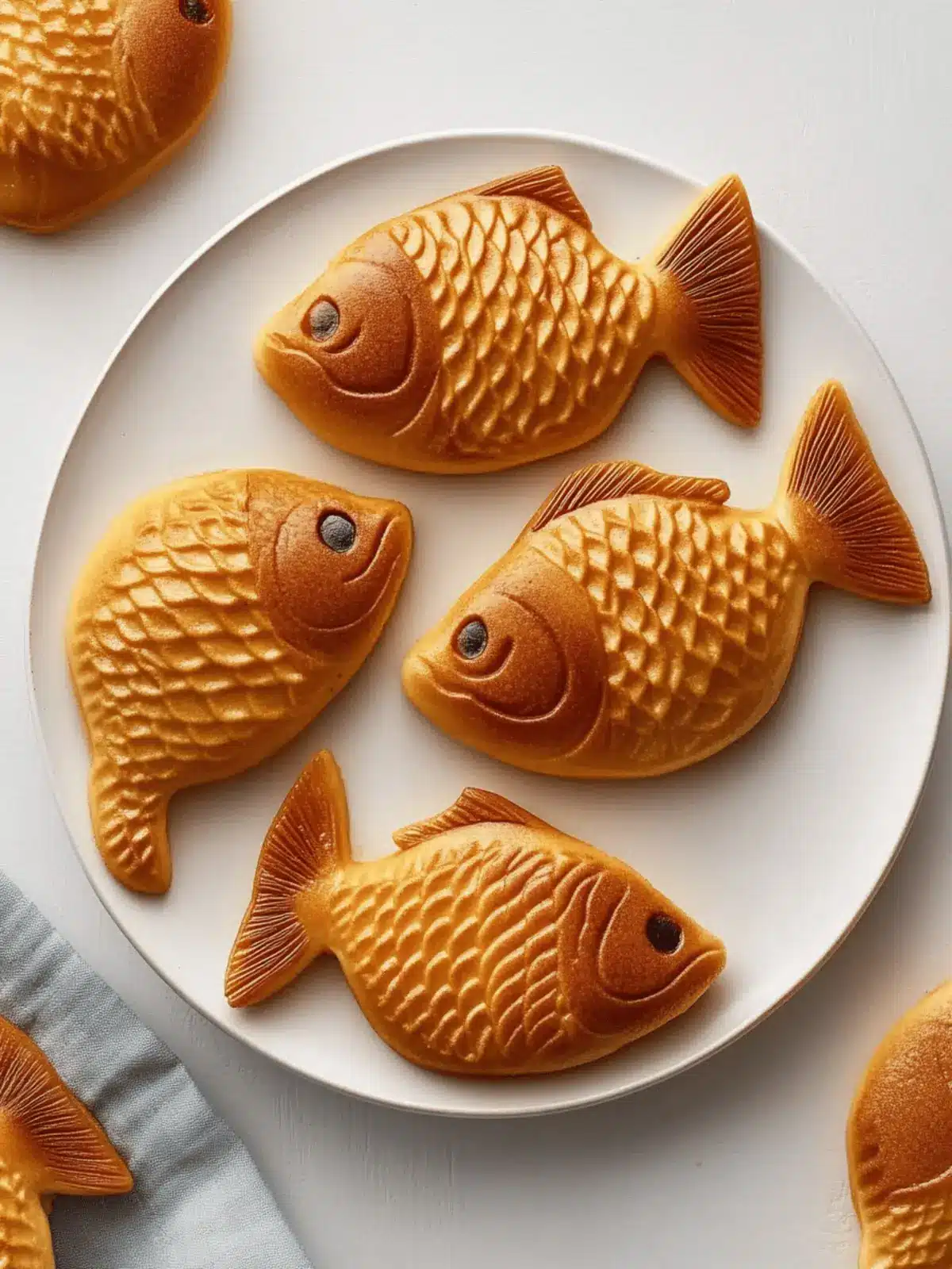 Taiyaki (Japanese Fish Dessert)