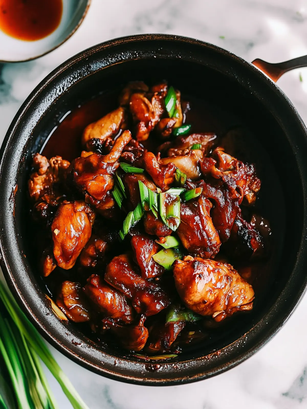 Red Braised Chicken