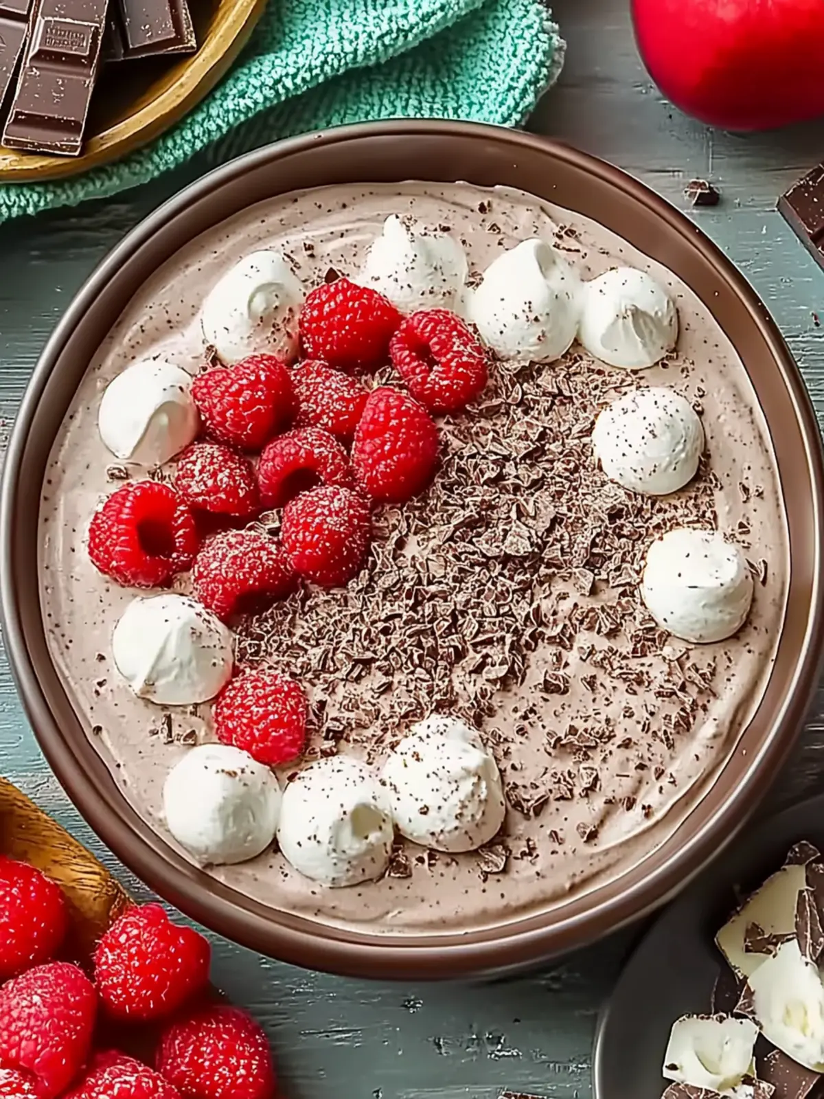 No-Bake Hot Chocolate Dip