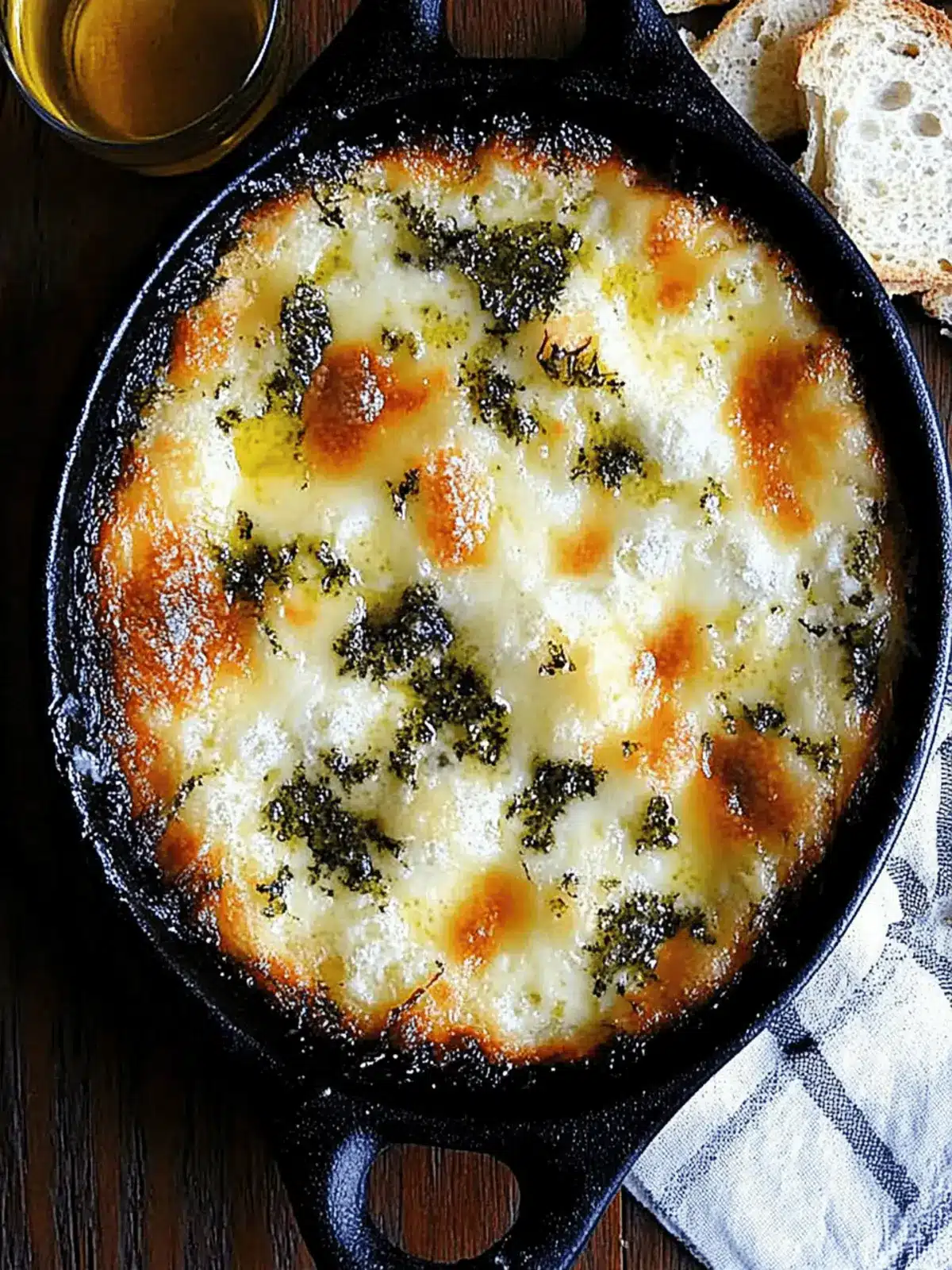 Irresistibly Gooey Baked Fontina You ll Crave Tonight 3 Baked Fontina