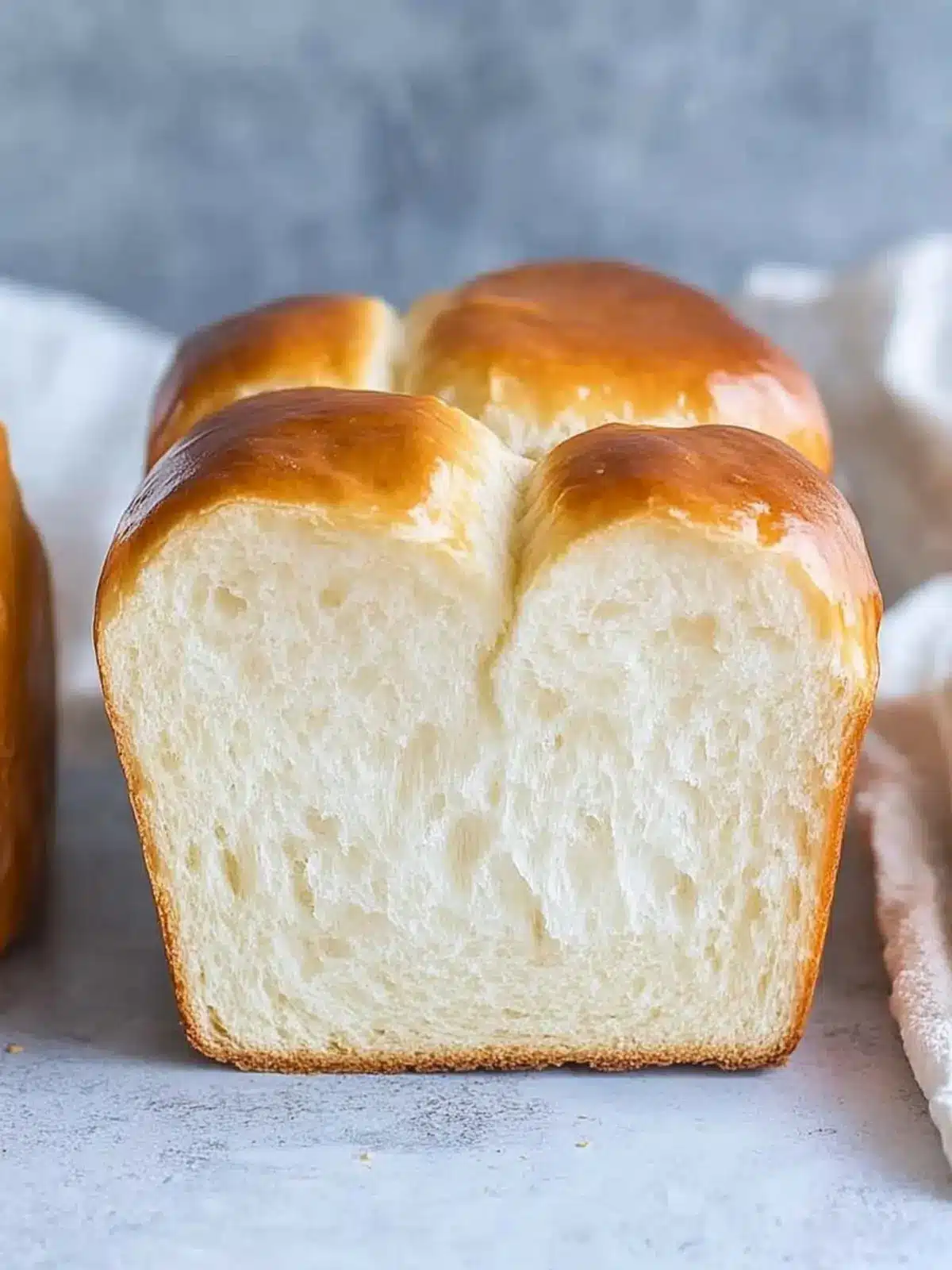 Vegan Hokkaido Milk Bread