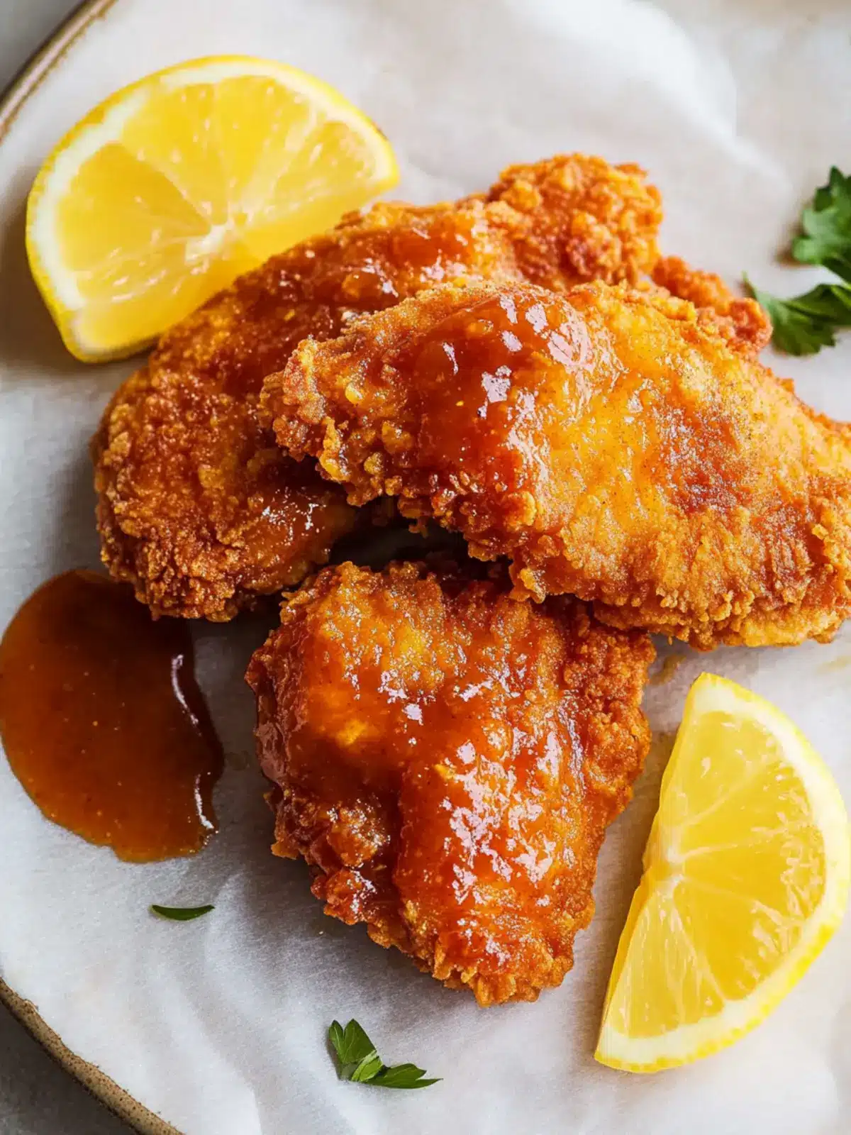 Oven-Fried Southern Chicken