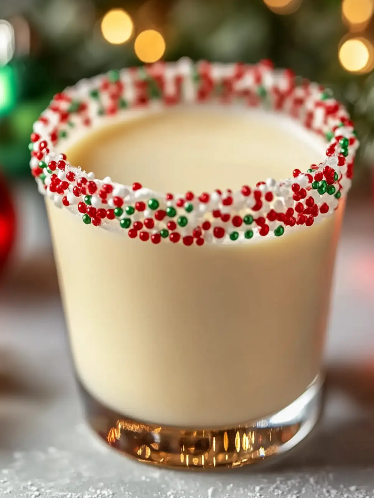 Christmas Sugar Cookie Shots Recipe