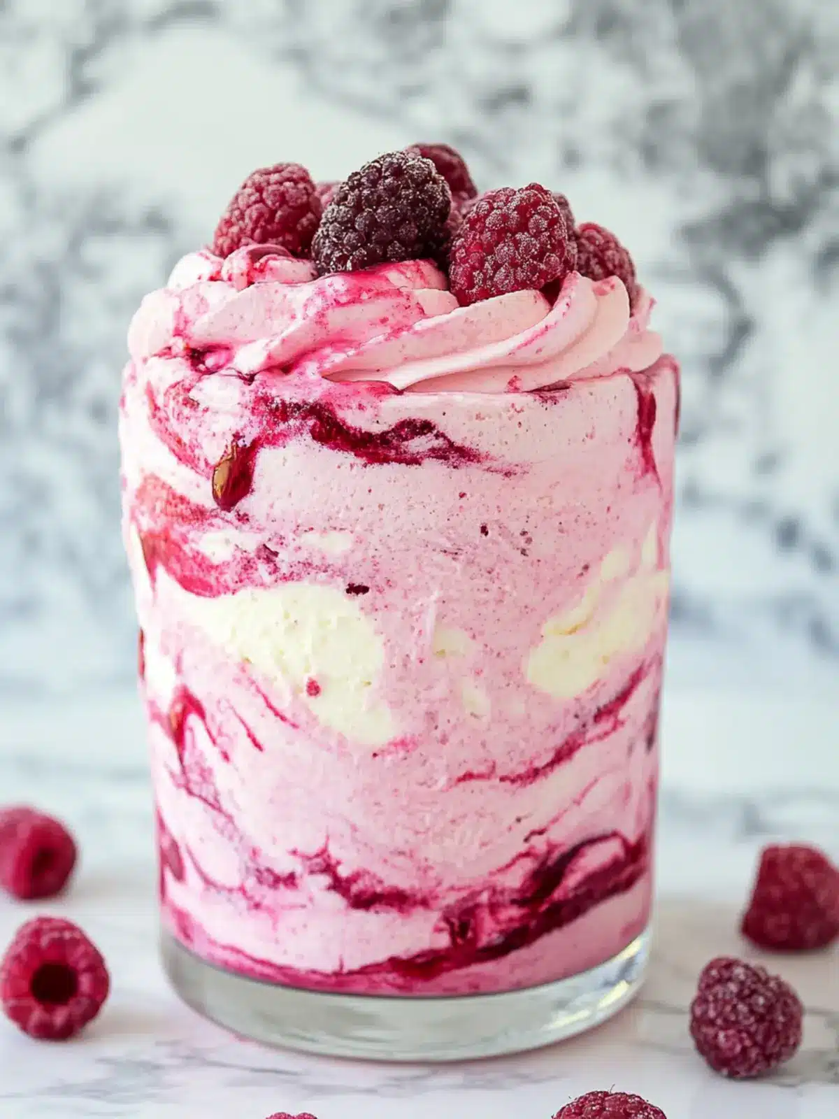 Swirly Twirly Raspberry Ripple