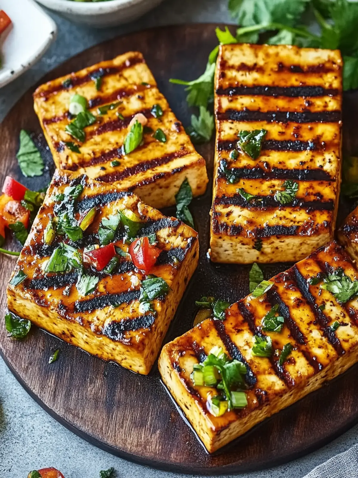 Grilled Tofu