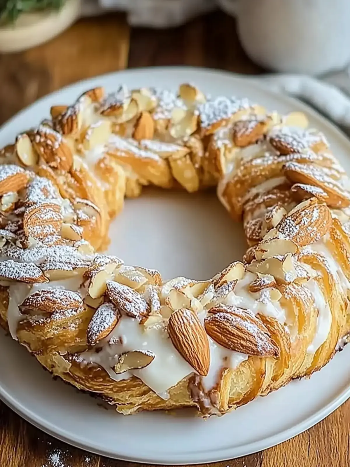 Homemade Almond Kringle