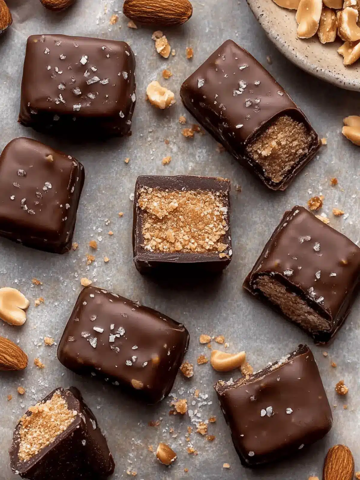 Raw Mars Bars
